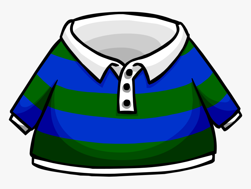 Club Penguin Rewritten Wiki - Club Penguin Polo Shirts, HD Png Download, Free Download