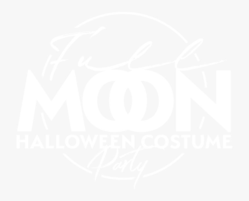 Full Moon Halloween Costume Party - Graphic Design, HD Png Download, Free Download