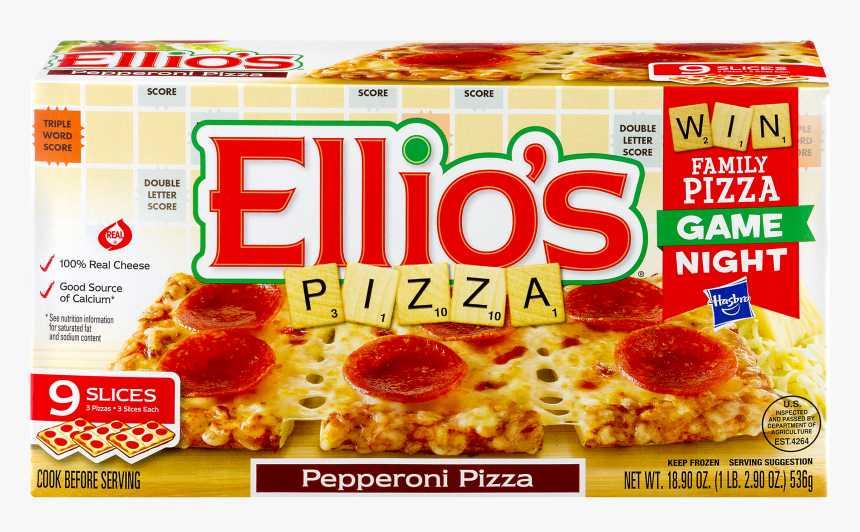 Ellio's Pizza Frozen, HD Png Download, Free Download