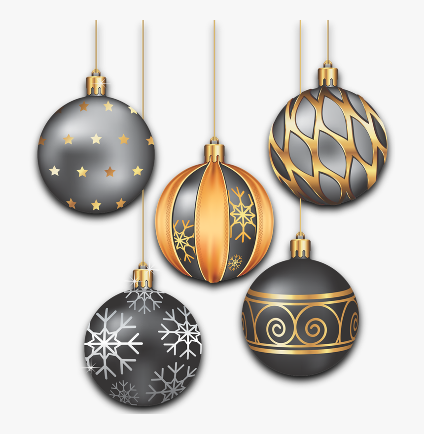 Gold Christmas Png Clipart, Transparent Png, Free Download