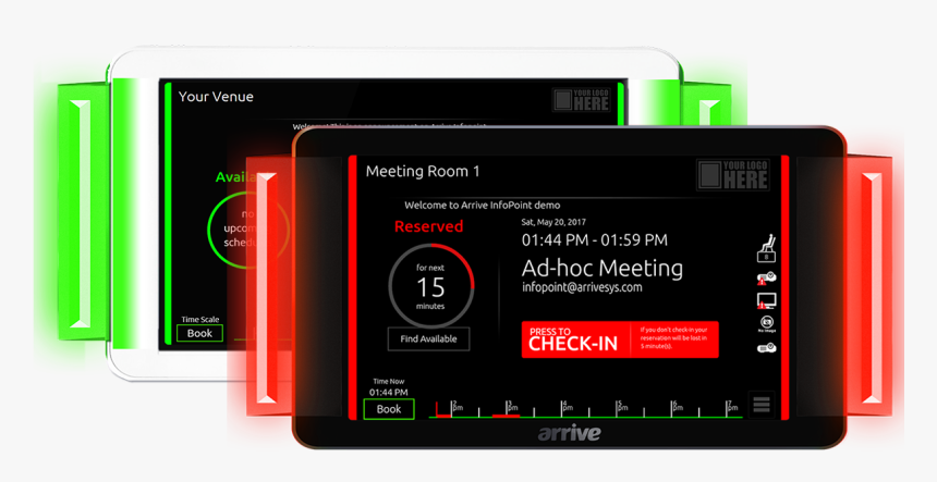 Meeting Room Booking Screen, HD Png Download, Free Download