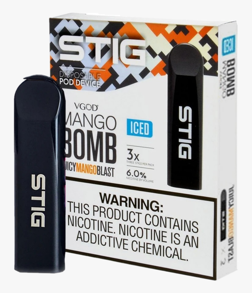 Stig Iced Mango Bomb, HD Png Download, Free Download