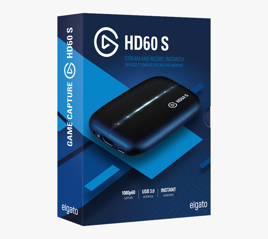 Elgato Game Capture Hd60s, HD Png Download, Free Download