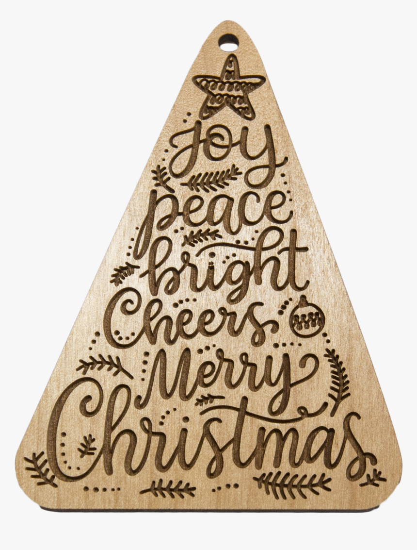 Christmas Ornament - Triangle, HD Png Download, Free Download