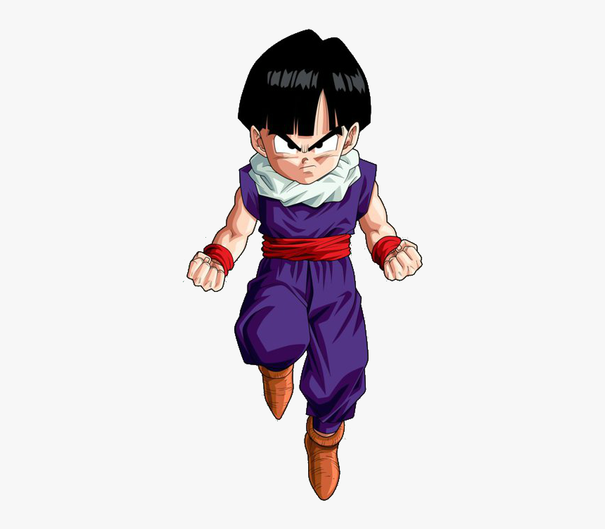 Thumb Image - Dragon Ball Z Gohan Niño, HD Png Download, Free Download