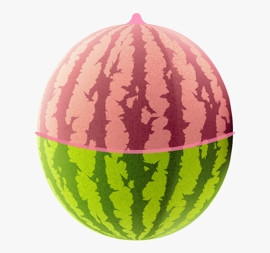 Watermelon Condom, HD Png Download, Free Download