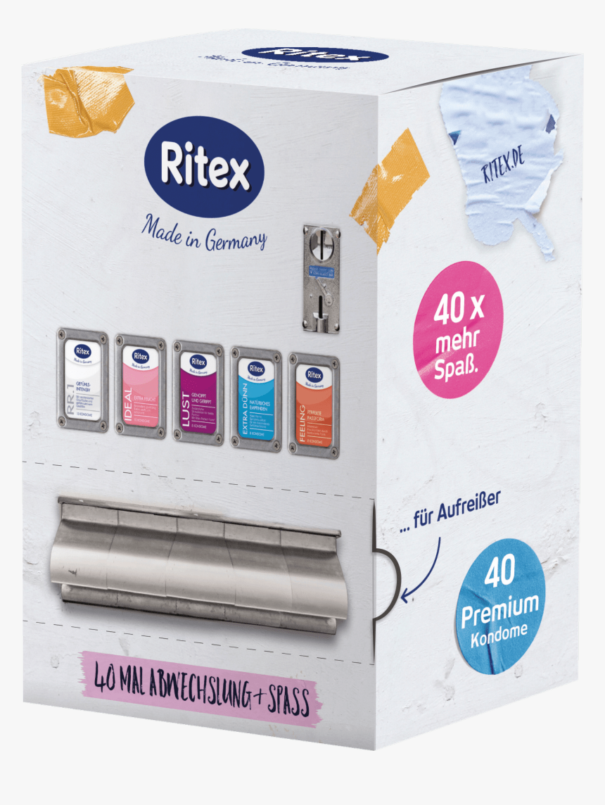 Ritex Kondomautomat, HD Png Download, Free Download