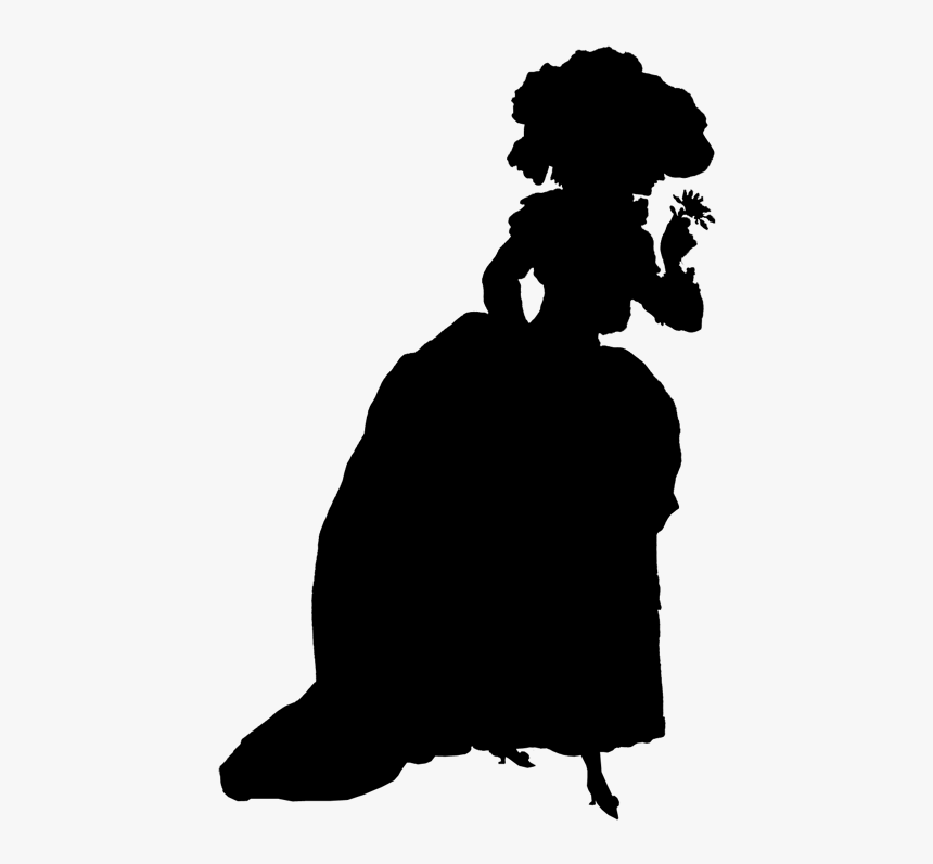 Transparent Lady Silhouette Clipart - Png Fancy Lady Silhouette, Png Download, Free Download