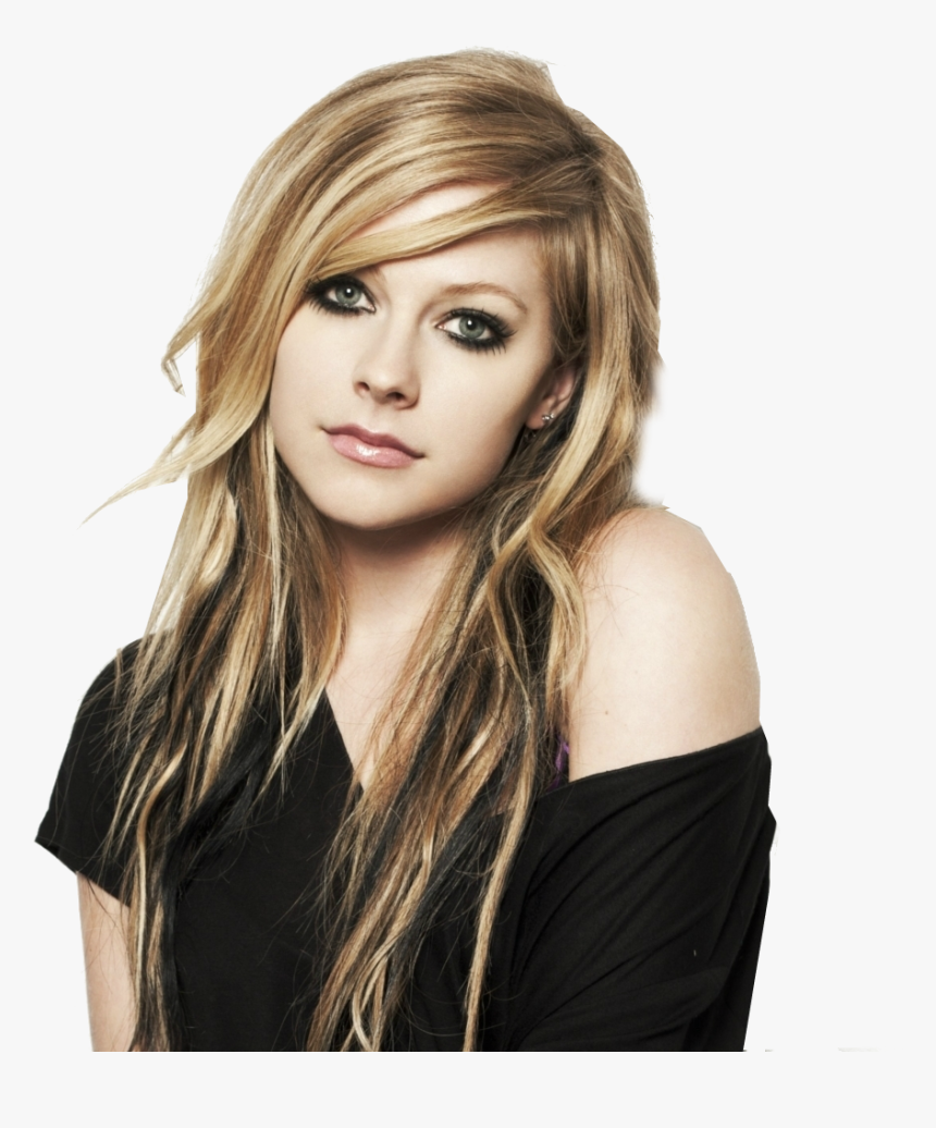 Avril Lavigne Png - Prettiest Singers, Transparent Png, Free Download