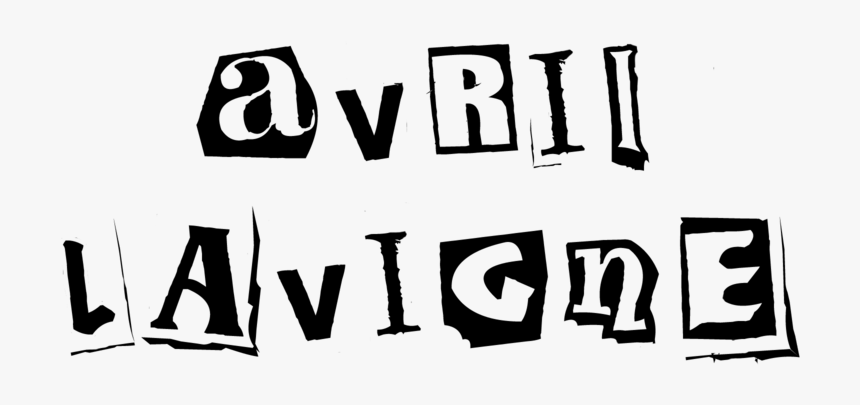 Picture - Avril Lavigne Logo Transparent, HD Png Download, Free Download