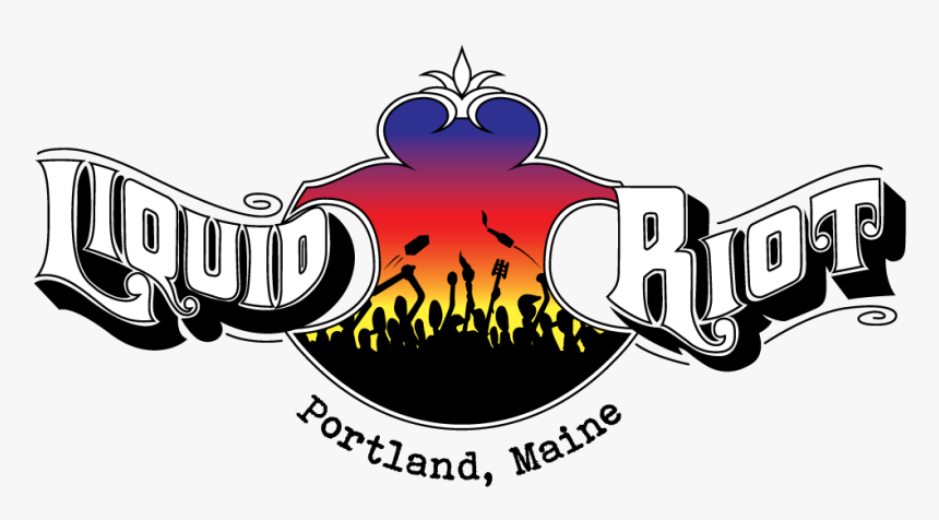 Brew Logo - Liquid Riot Bottling Company, HD Png Download, Free Download