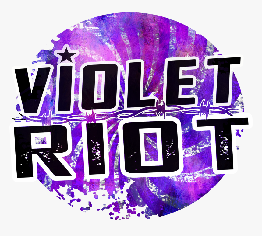 Violet Riot - Graphic Design, HD Png Download, Free Download