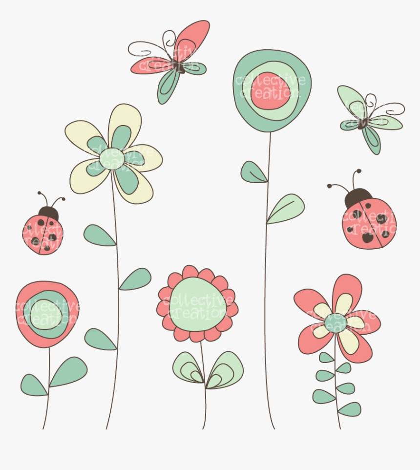 Cute Flower Clipart Google Ideas Pinterest Flower Png - Wild Garden Clipart, Transparent Png, Free Download