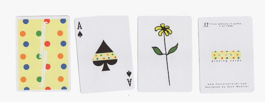 Polka-banner - Fontaine Futures Polka Playing Cards, HD Png Download, Free Download