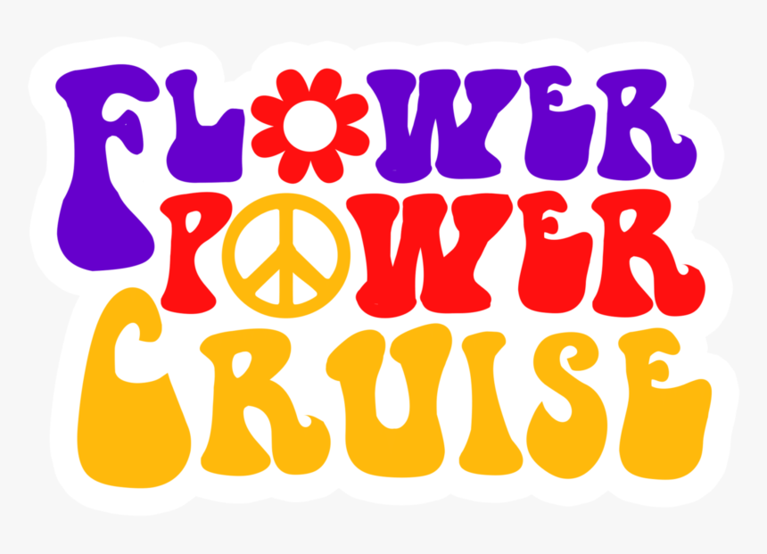 Flower Power Font, HD Png Download, Free Download