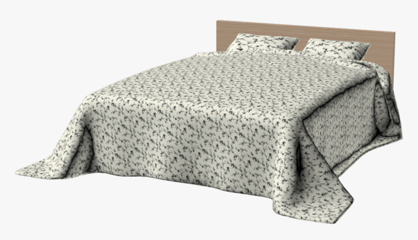 Ikea Malm Bed Frame - Bed Spread Image In Png, Transparent Png, Free Download