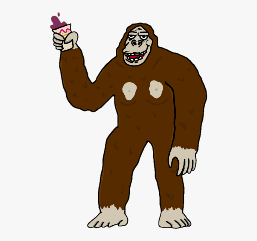 King Kong , Png Download - Cartoon, Transparent Png, Free Download