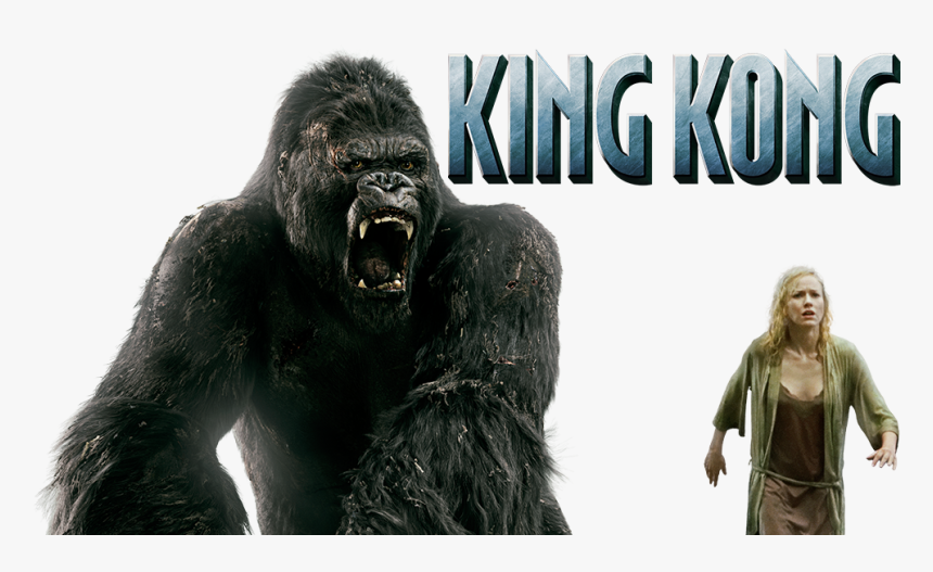 King Kong Transparent Background, HD Png Download, Free Download