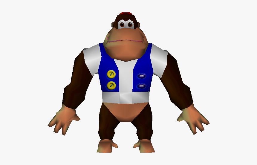 Download Zip Archive - Chunky Kong Model, HD Png Download, Free Download