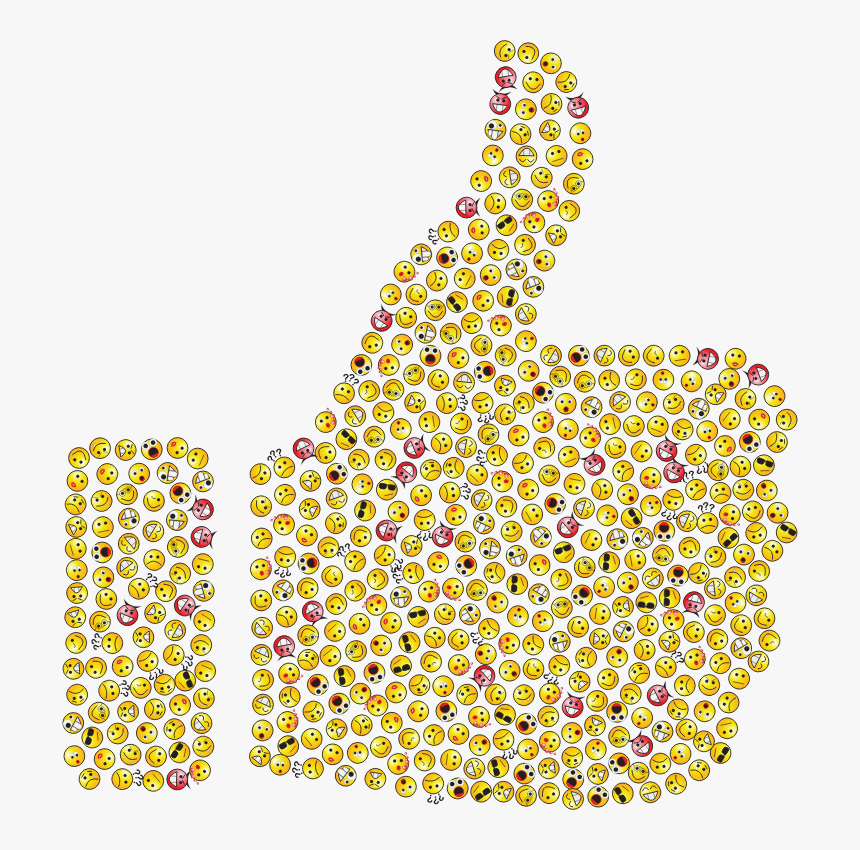 Thumbs Up Smileys - Thumbs Up Emoji, HD Png Download, Free Download