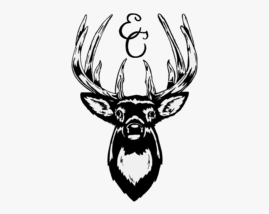 Deer Head Mural, HD Png Download, Free Download