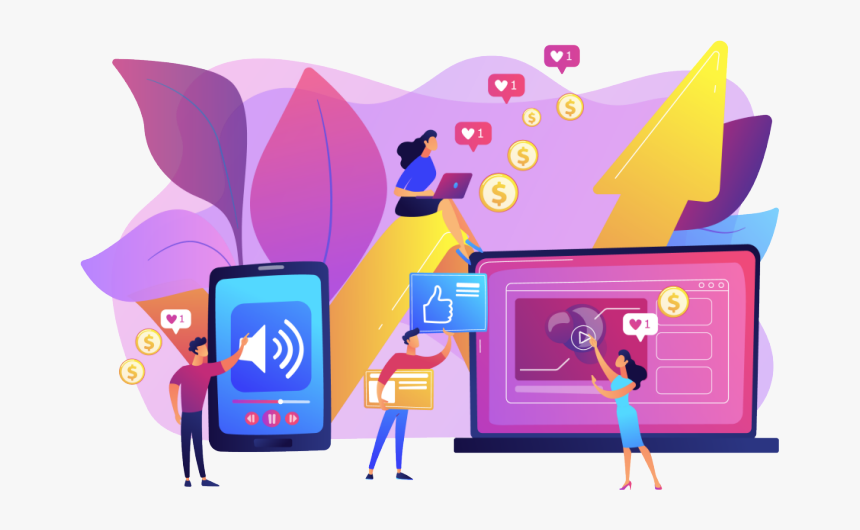 Free Reverbnation Plays - Illustration, HD Png Download, Free Download