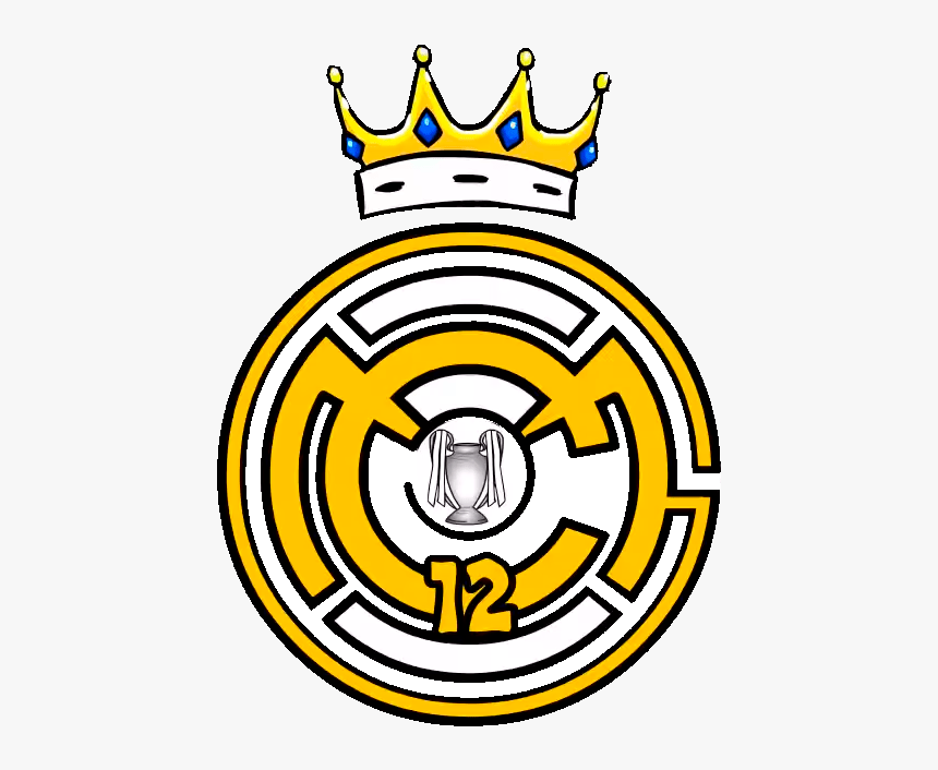 Realmadridlogopng1 Lavibrantecom - Real Madrid New Logo 2018, Transparent Png, Free Download