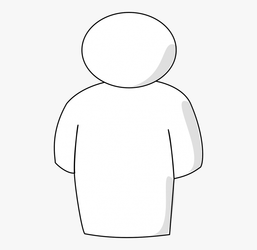 Buddy Symbol Person Free Photo - Person Buddy Symbol White, HD Png Download, Free Download
