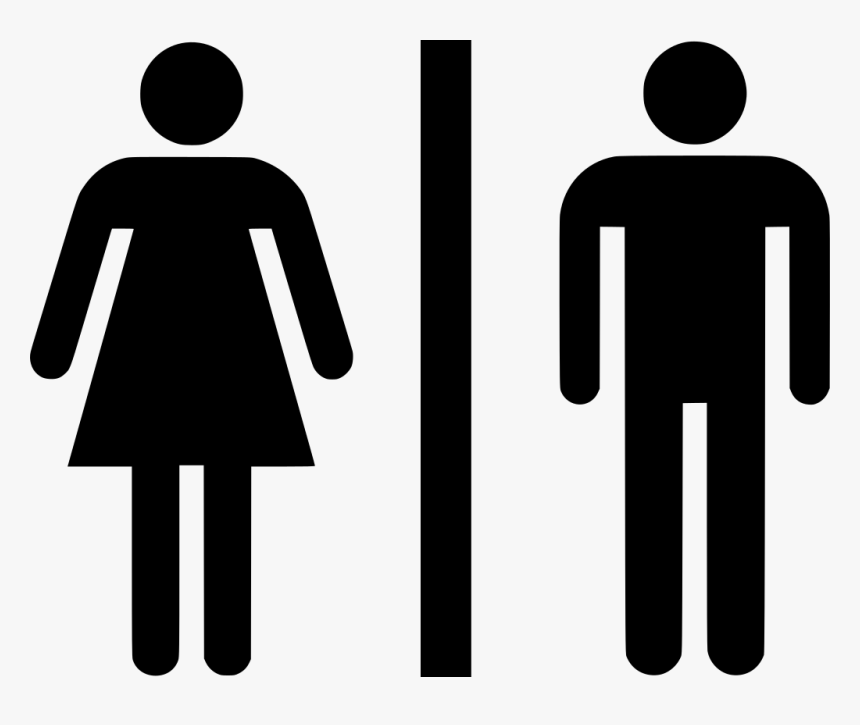 Mens Room Ladies Room, HD Png Download, Free Download