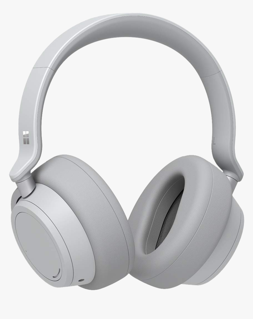 Headphone Transparent Png - Microsoft Surface Headphones, Png Download, Free Download