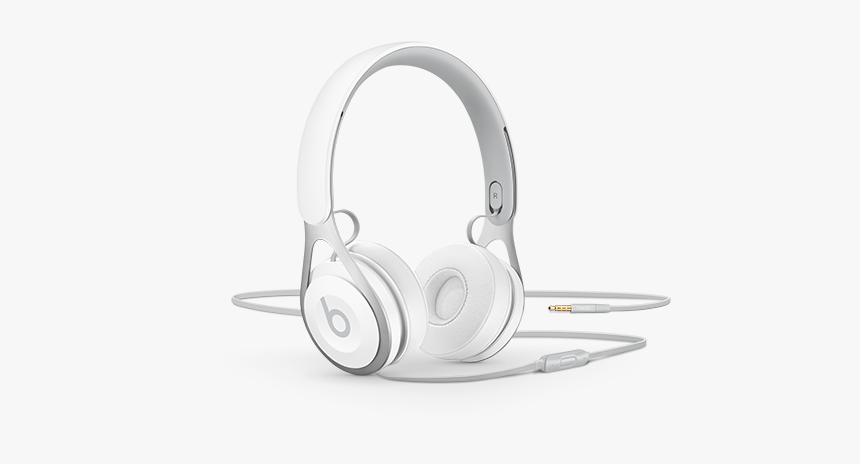 White Beats Ep Headphones, HD Png Download, Free Download
