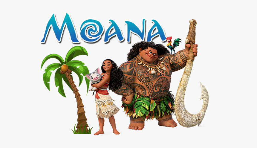Maui And Moana Png, Transparent Png, Free Download