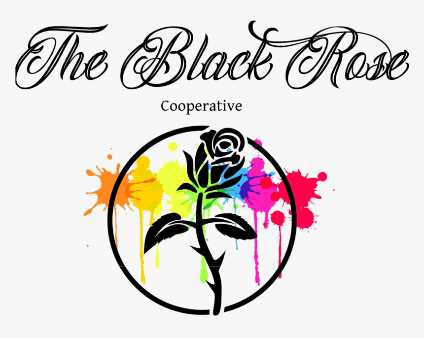 Rose Clip Art Black And White, HD Png Download, Free Download