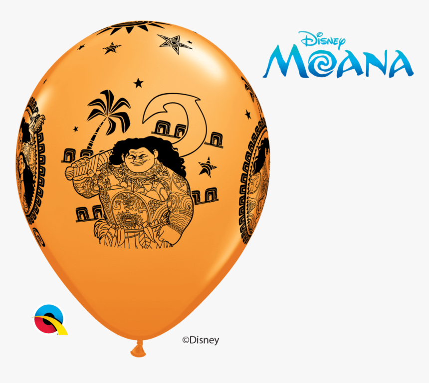 Moana Disney Balloons, HD Png Download, Free Download