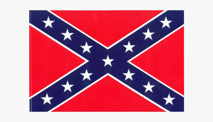 Flag Confederate Png - Shut The Hell Up Confederate, Transparent Png, Free Download