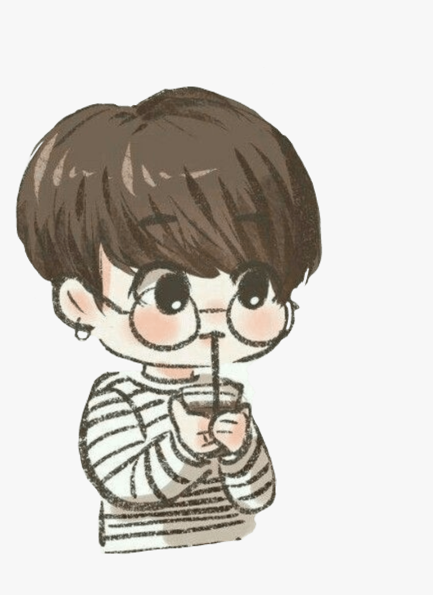 Transparent Bts Stickers Png Bts Cute Easy Drawings