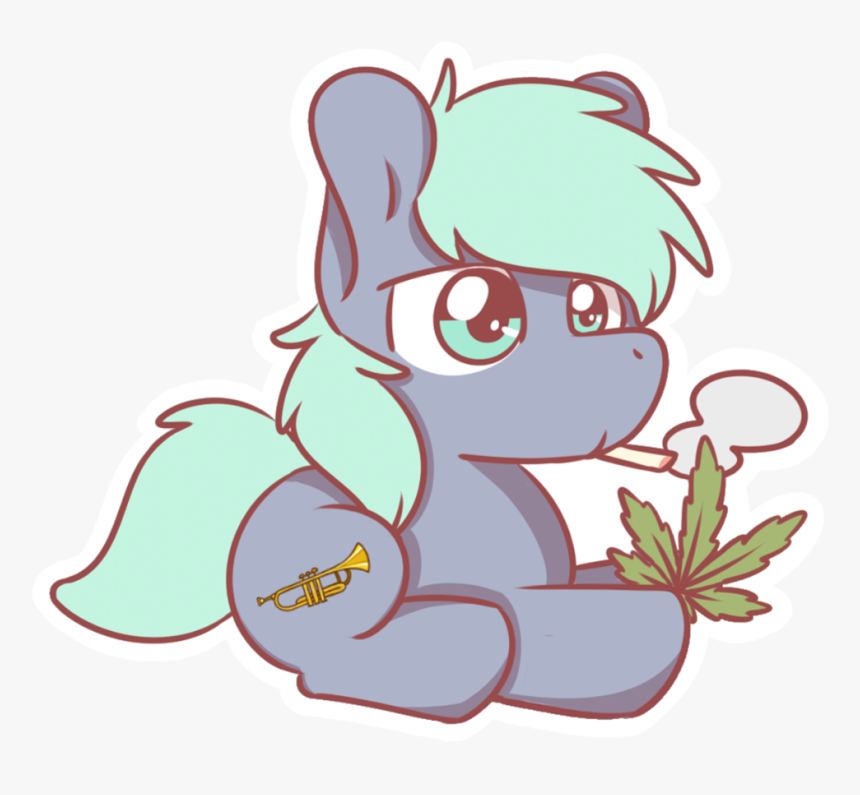 Sugar Morning, Chibi, Cute, Drugs, Earth Pony, Laying - Transparent Cartoon On Drugs, HD Png Download, Free Download