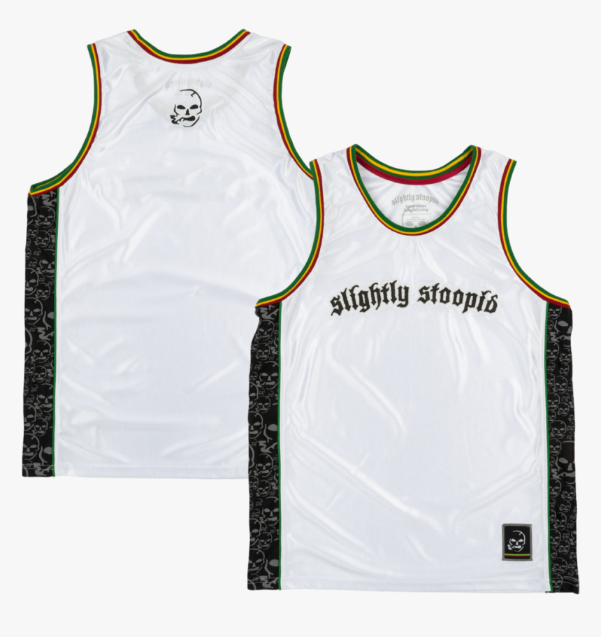 rasta basketball jersey