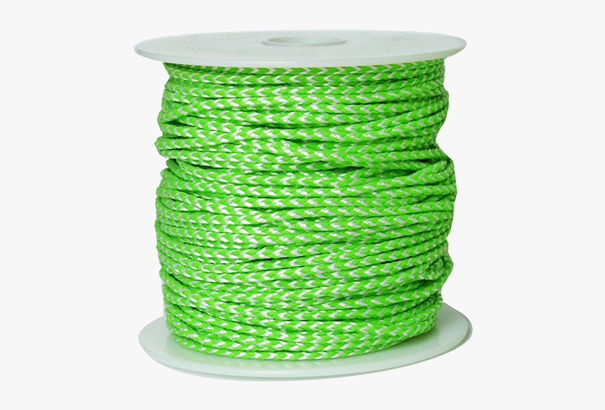 Tl Pd 25180 Jameson Neon Green And White Throw Line - Wire, HD Png Download, Free Download