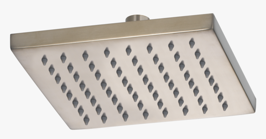 Brizo 83341-bn Square Ceiling Mount Raincan Showerhead - Brizo, HD Png Download, Free Download