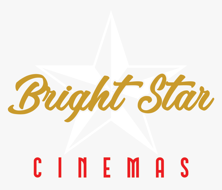 Bright Star Cinema"
 Style="float - Calligraphy, HD Png Download, Free Download
