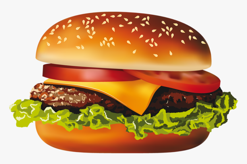 Drink Pinterest Buy - Transparent Background Burger Png, Png Download, Free Download