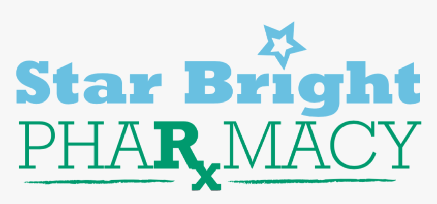 Star Bright Pharmacy - Graphic Design, HD Png Download, Free Download