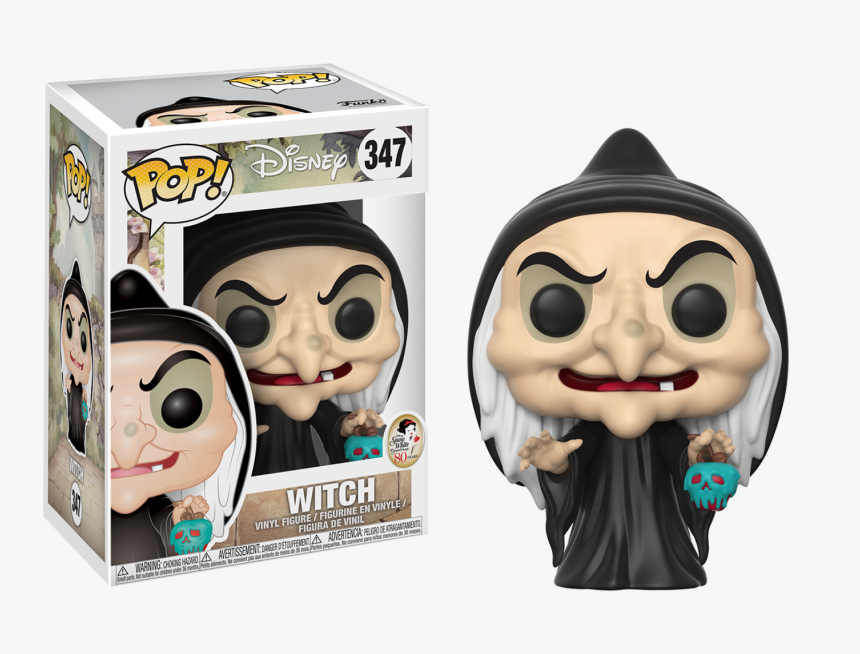 Witch 347 Funko Pop - Snow White Funko Pops, HD Png Download, Free Download