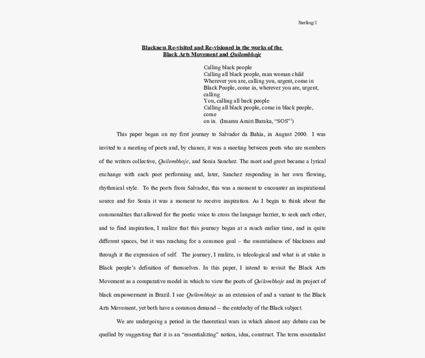 Statement Of Research Interest Psychology, HD Png Download, Free Download