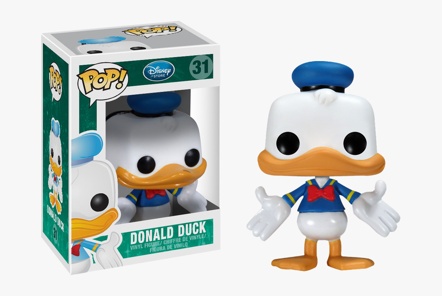 Donald Duck Funko Pop, HD Png Download, Free Download