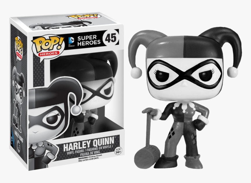 Funko Pop Harley Quinn 45, HD Png Download, Free Download