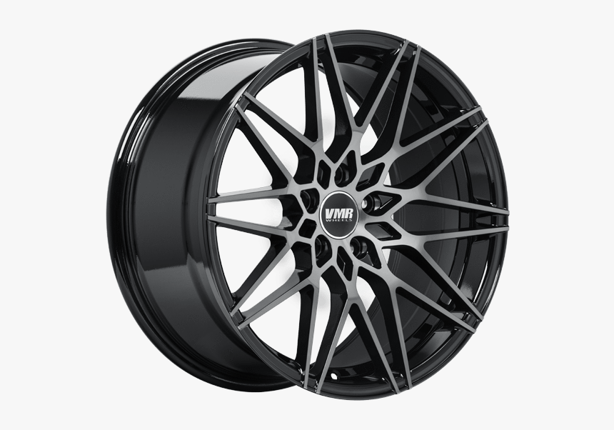 Vmr Wheels Vmr V801 Wheel Titanium Black Shadow - Vmr V801, HD Png Download, Free Download