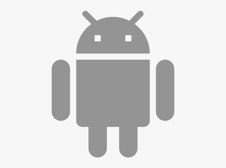 Android Gray Icon Png, Transparent Png, Free Download