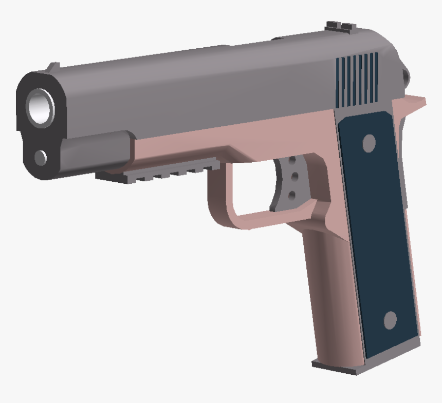 Phantom Forces Wiki - M1911 Phantom Forces Alpha, HD Png Download, Free Download